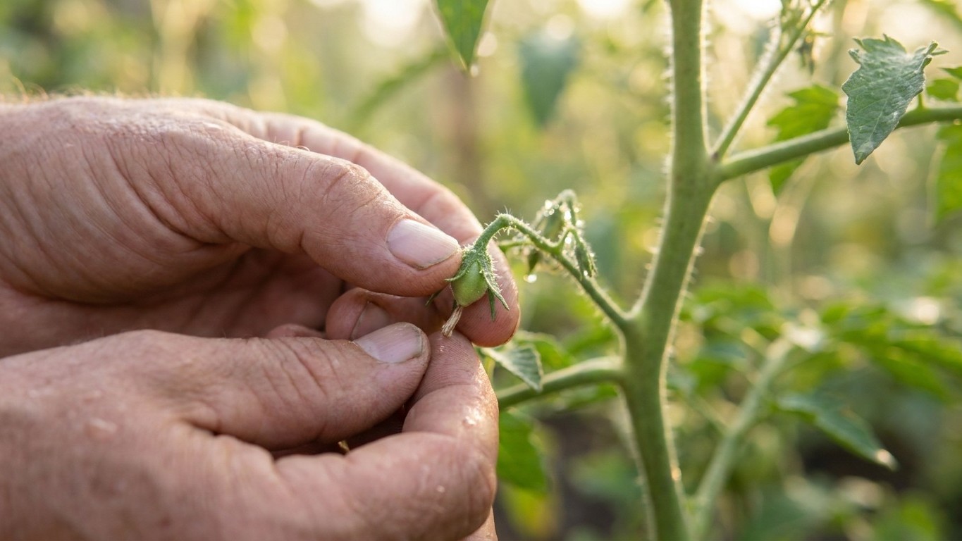 « Range ton sécateur » : depuis qu'un ancien m'a montré comment retirer les gourmands, mes tomates ne tombent plus malades
