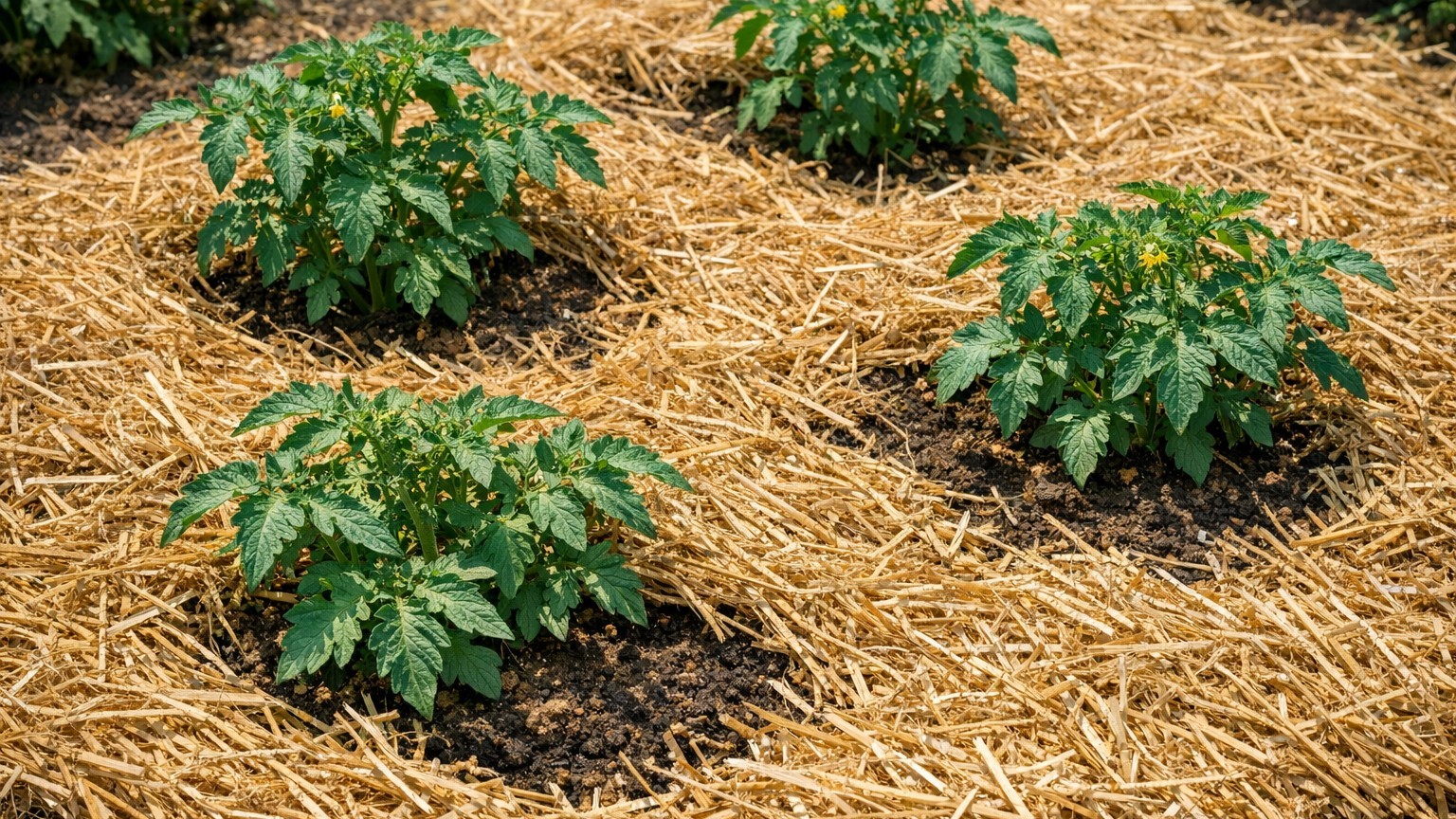 J'ai recouvert mon potager d'un épais paillis en juillet en pensant perdre mon temps : le mois d'août m'a montré que je m'...