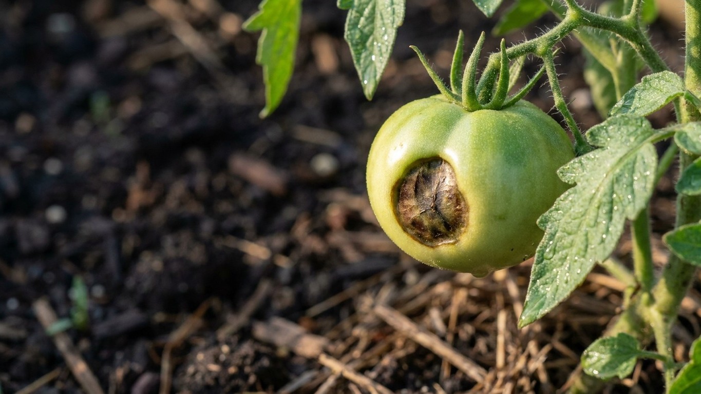 J'aspergeais mes tomates de fongicide contre le cul noir : le jour où un maraîcher m'a montré ce que je faisais vraiment d...