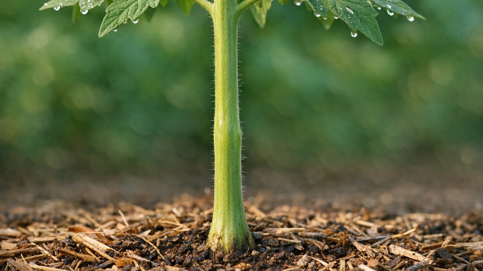 Je laissais les feuilles basses de mes tomates frôler le sol depuis toujours : un maraîcher m'a montré par où le mildiou r...