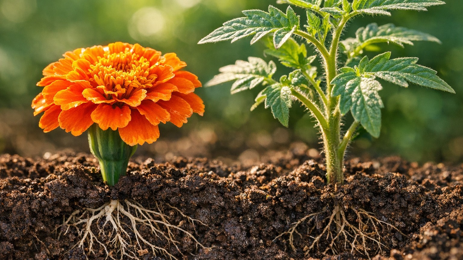 Je ne comprenais pas pourquoi mon grand-père semait toujours la même plante entre ses tomates : l'été où mes pieds ont été...