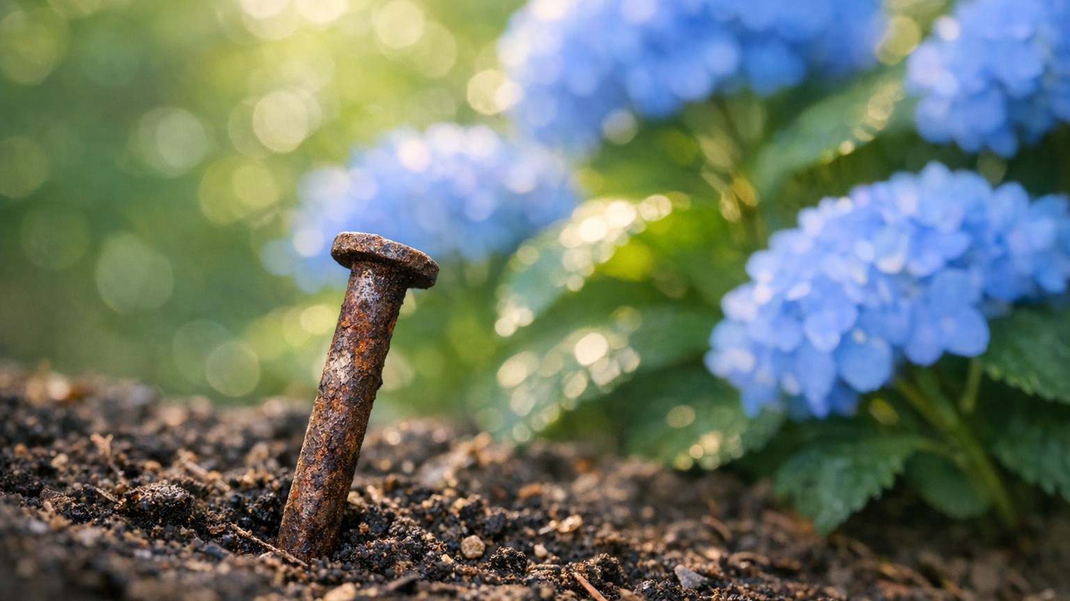 « Je pensais que c'était une superstition de grand-père » : pourquoi le clou rouillé au pied des hortensias est un geste q...