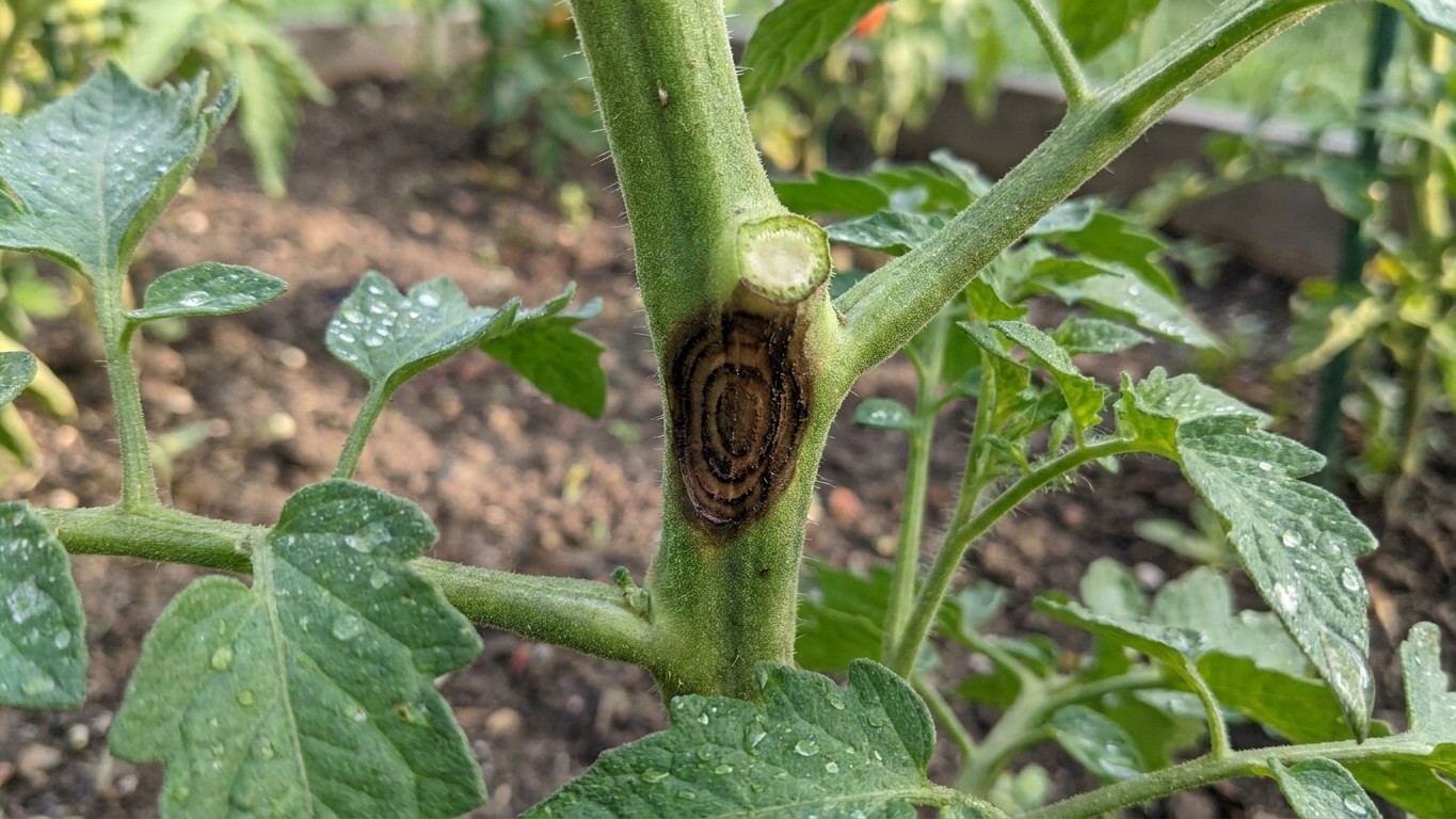 J’ébourgeonnais mes tomates en plein midi sous 38°C : le jour où une plaie s’est mise à noircir, j’ai compris ce que je pr...