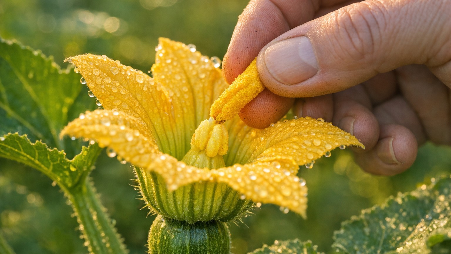 Mes premières courgettes jaunissaient et pourrissaient sans grossir : un maraîcher m'a montré ce que je ne faisais pas le ...