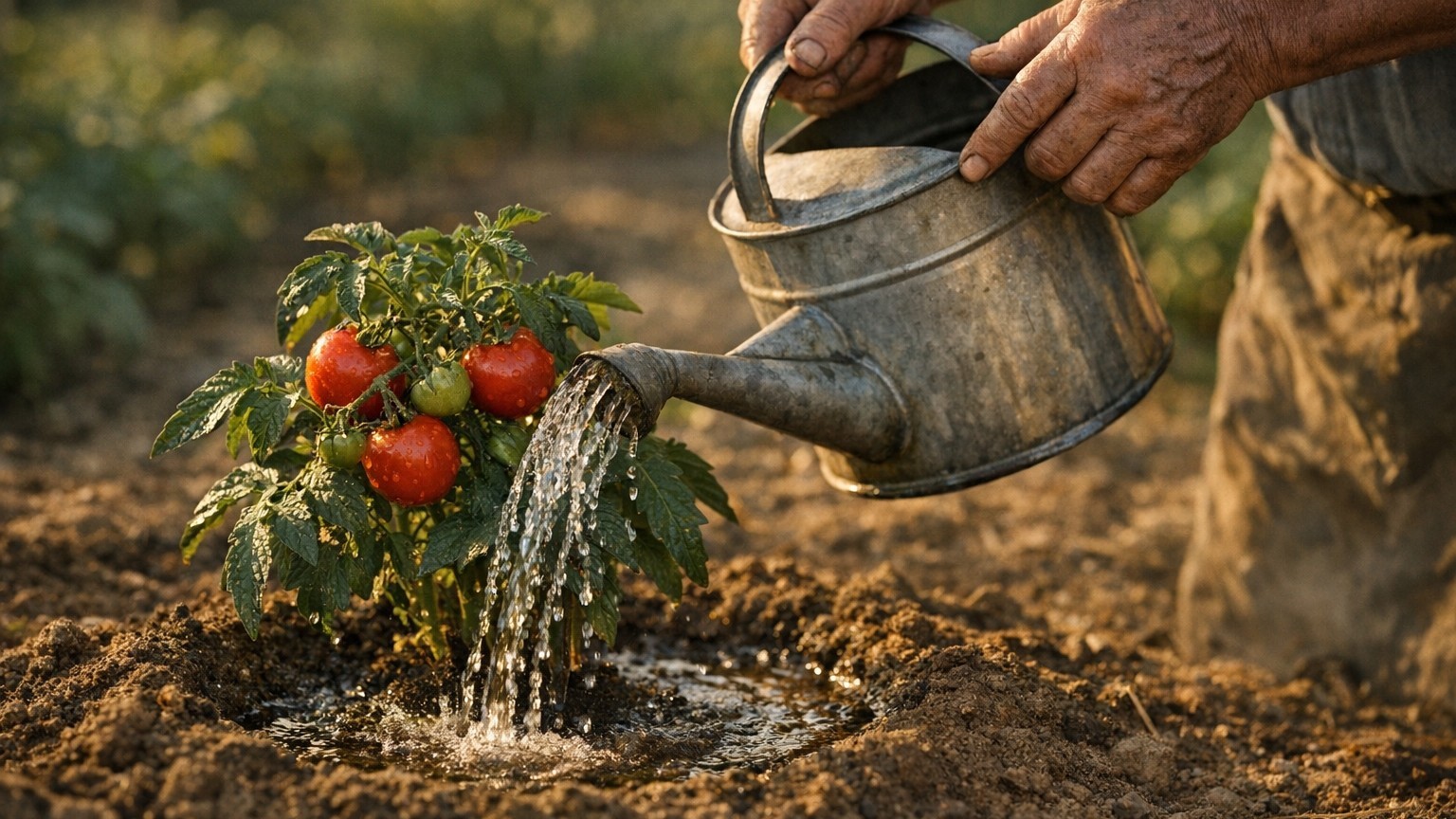 Mon grand-père n'arrosait son potager qu'une fois par semaine en plein juillet : j'ai ri pendant des années avant de compr...