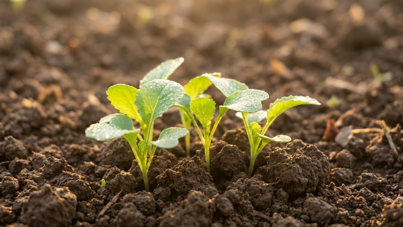 Engrais vert en fin dete : semer de la moutarde ou de la phacelie apres recolte