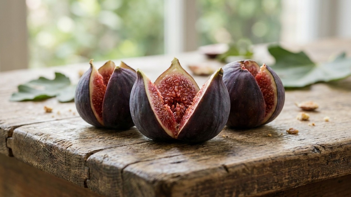 Figues, mures et prunes : profiter des fruits de fin dete