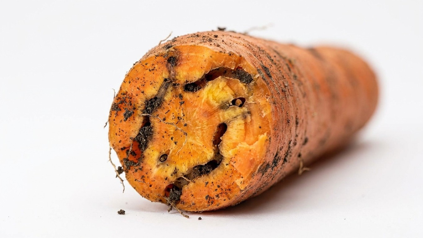 J'ai arrosé mes carottes en pluie fine tous les soirs de juillet : quand j'ai arraché les premières racines, j'ai compris ...