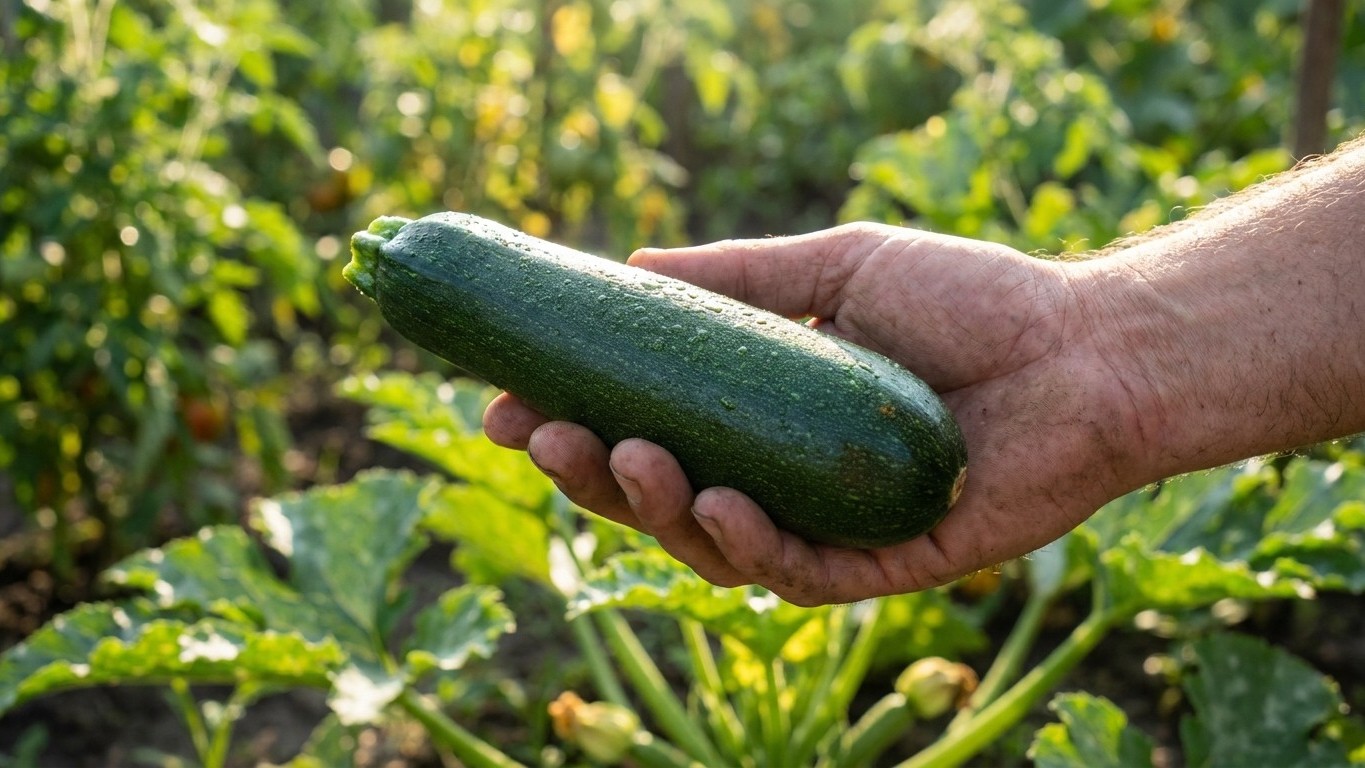 J'ai ressemé les graines de mes plus belles courgettes l'an dernier : en croquant la première cet été, j'ai compris pourqu...