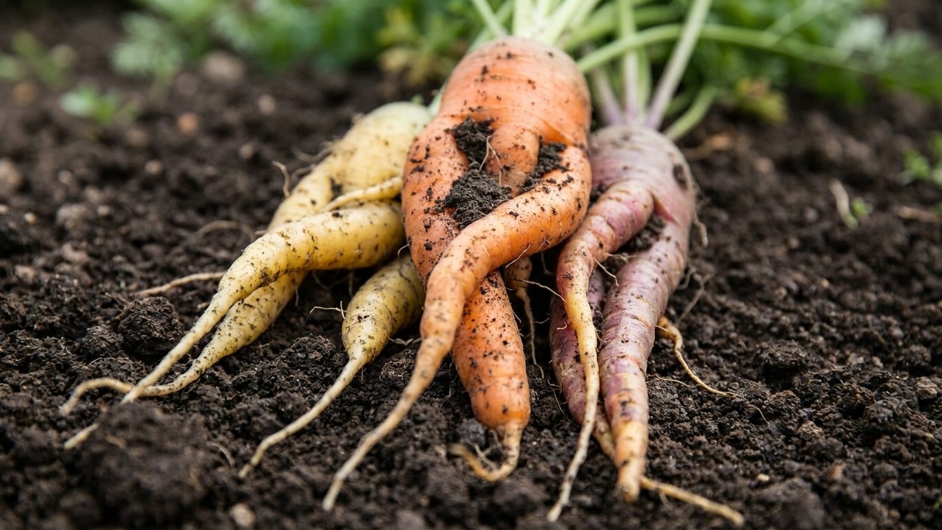 J'enfouissais du fumier frais avant de semer mes carottes : en arrachant mes récoltes fourchues, j'ai compris ce que je fa...