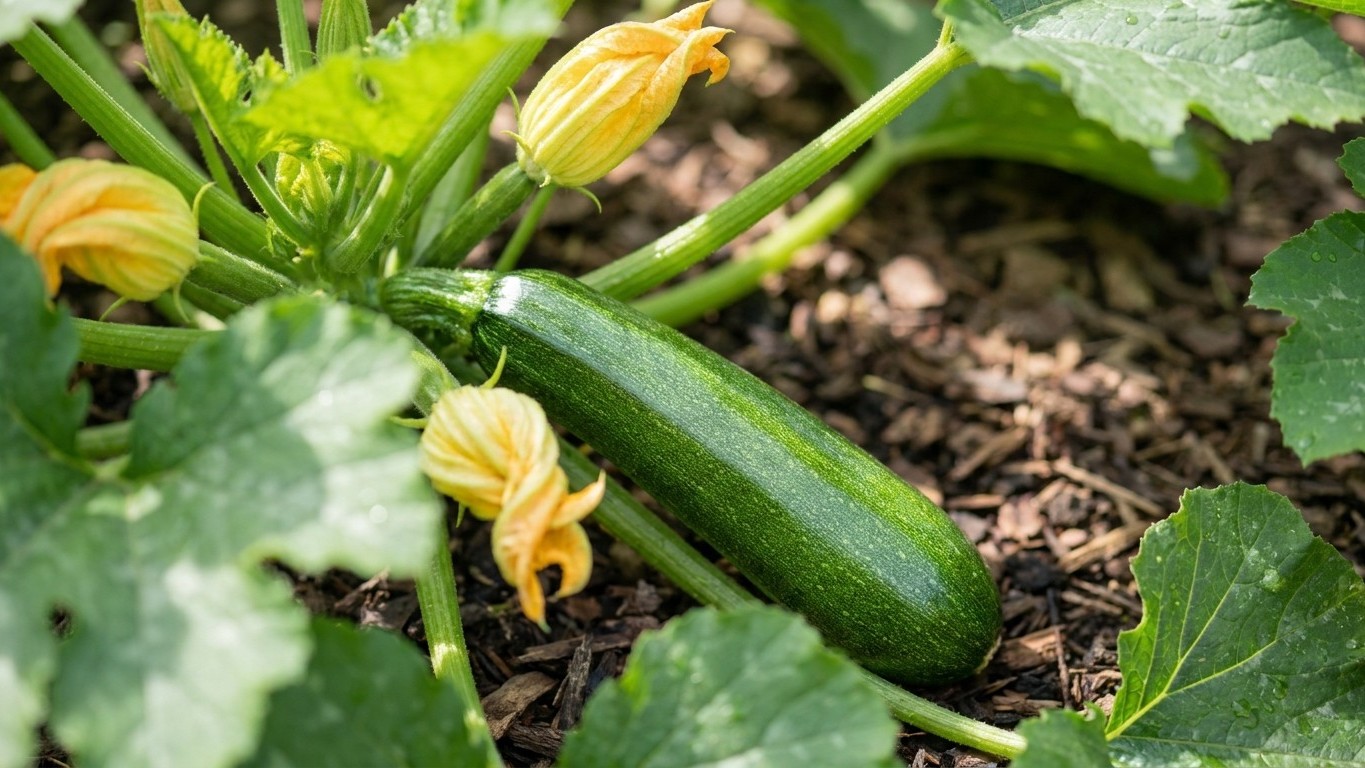 Je laissais mes courgettes grossir en énormes massues au potager : le jour où le plant a cessé d'en former, j'ai compris c...