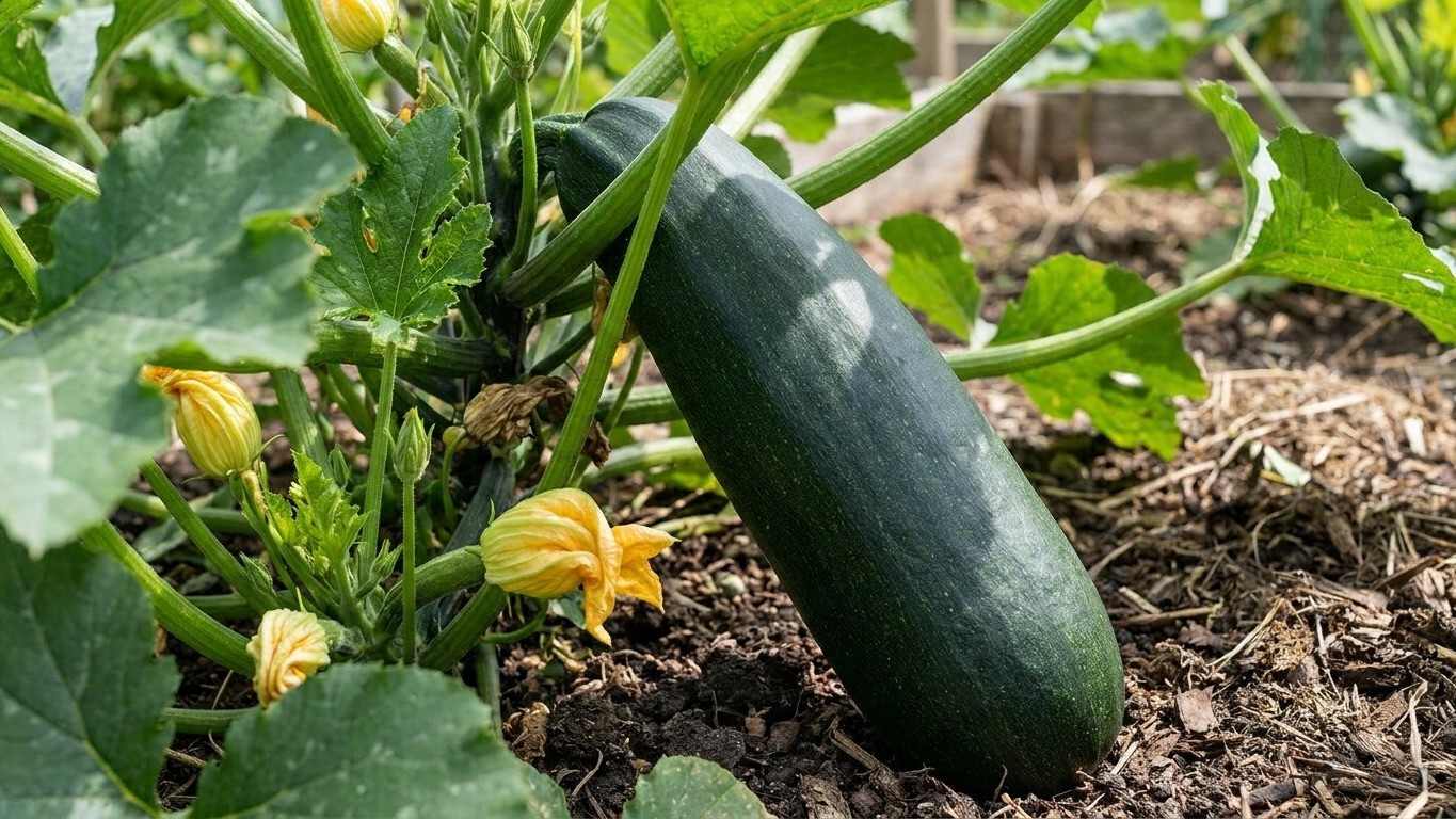 Je laissais mes courgettes grossir fièrement sur le pied : le jour où la production s'est arrêtée net, j'ai compris ce que...