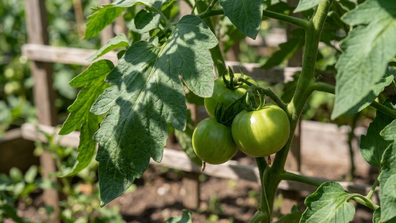 « Je pensais aérer mes pieds de tomates » : pourquoi effeuiller en pleine canicule est le geste qui grille les fruits en q...