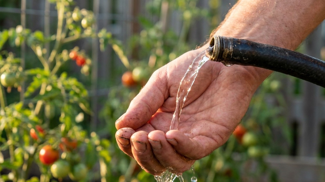 « Je pensais bien faire en arrosant le soir » : pourquoi le tuyau laissé au soleil transforme les premiers litres en eau b...