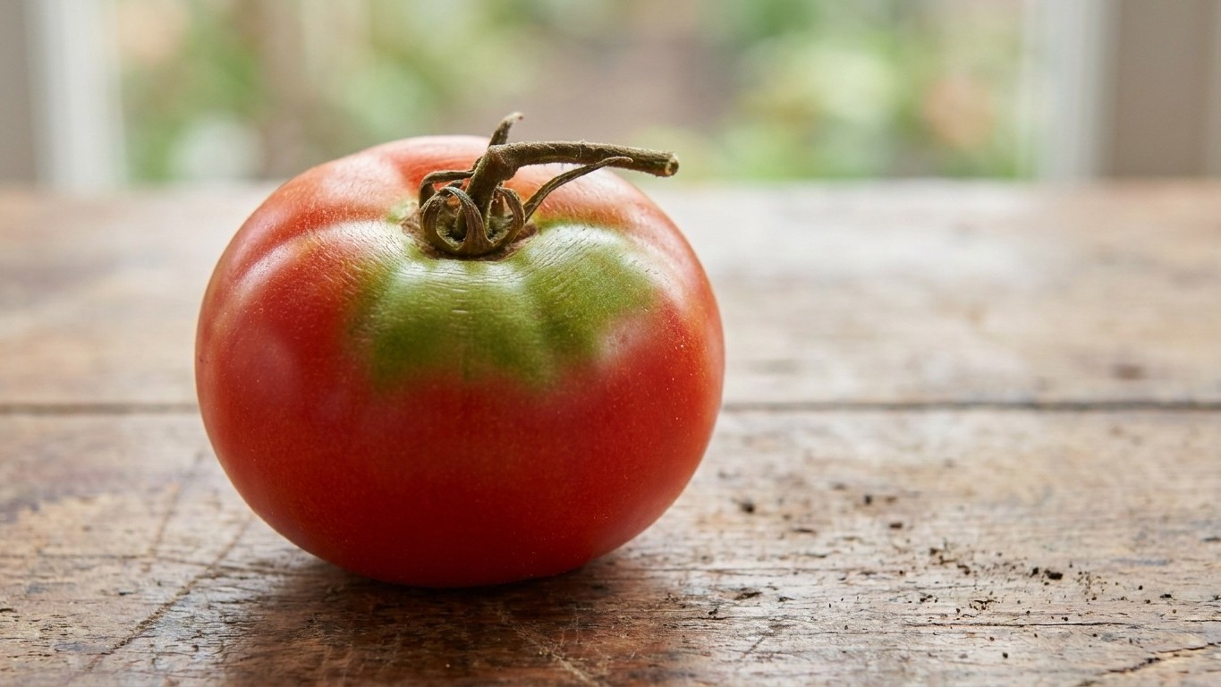 « Je pensais qu'il leur fallait un maximum de soleil pour rougir » : pourquoi le dessus de vos tomates reste vert et dur s...