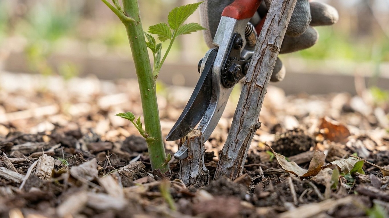 « Je pensais que les framboisiers se débrouillaient seuls » : pourquoi ne pas tailler les cannes après la récolte condamne...