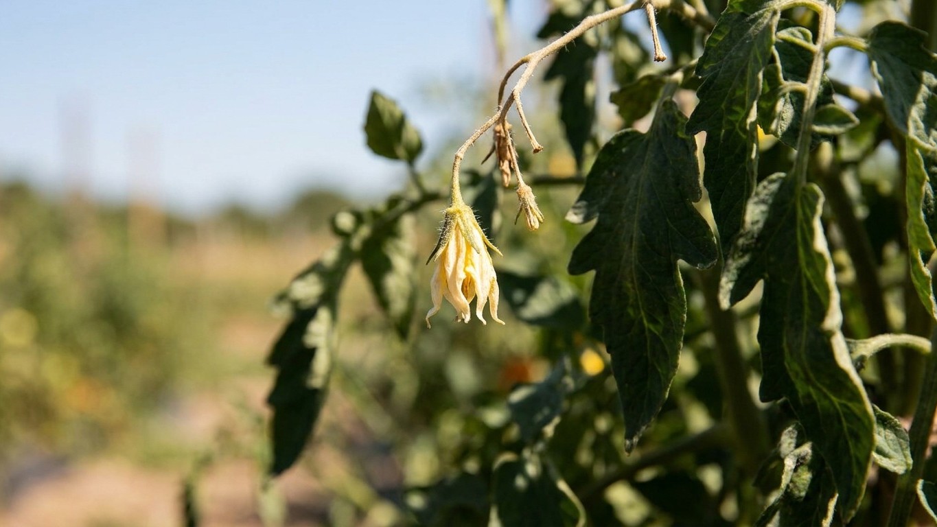 « Je pensais que mes tomates manquaient d'eau » : pourquoi ces fleurs qui coulent et tombent en été cachent un problème qu...