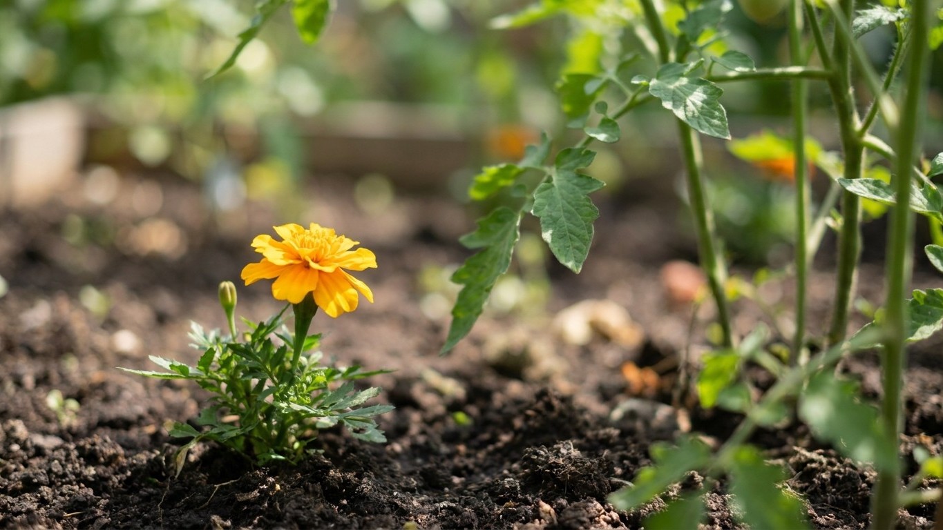 Je plantais du basilic près de mes tomates pour éloigner les insectes : un maraîcher m'a montré que je ne misais pas du to...