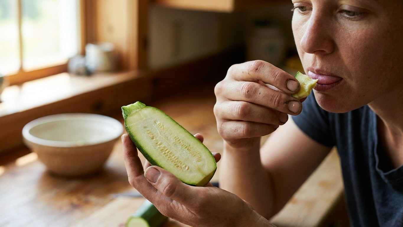 Je récupérais fièrement mes graines de courgettes d'une année sur l'autre : un médecin m'a montré pourquoi ce geste d'écon...