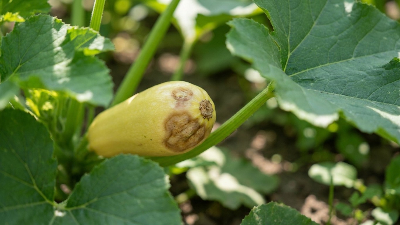 Je traitais mes plants dès que les courgettes jaunissaient et pourrissaient à 5 cm : un maraîcher m'a montré pourquoi aucu...