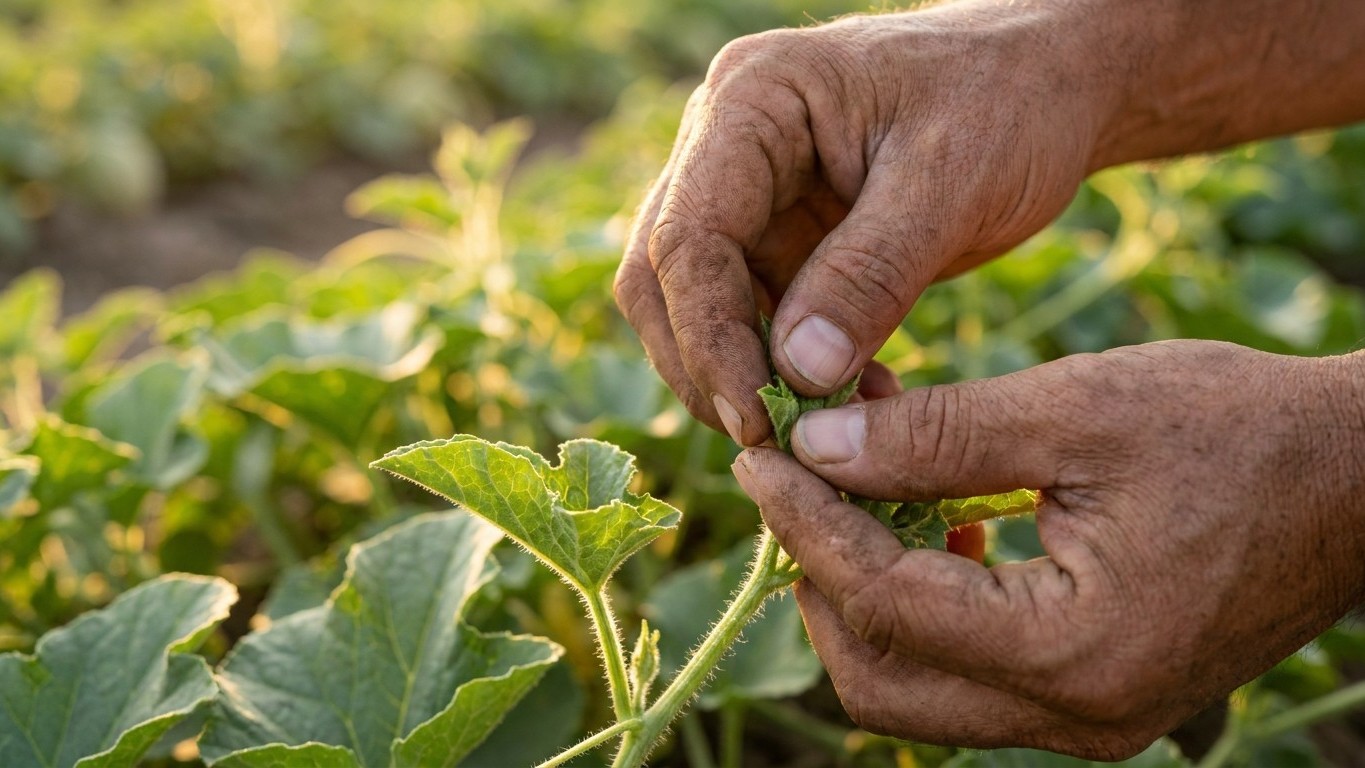 Mes melons croulaient sous les feuilles sans donner un seul fruit : le jour où un vieux maraîcher m'a montré son geste sur...