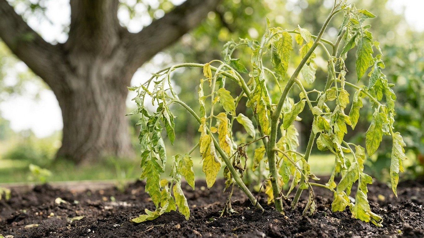 « Mes tomates dépérissaient sans aucune raison visible » : la toxine que 9 jardiniers sur 10 ne soupçonnent jamais au potager