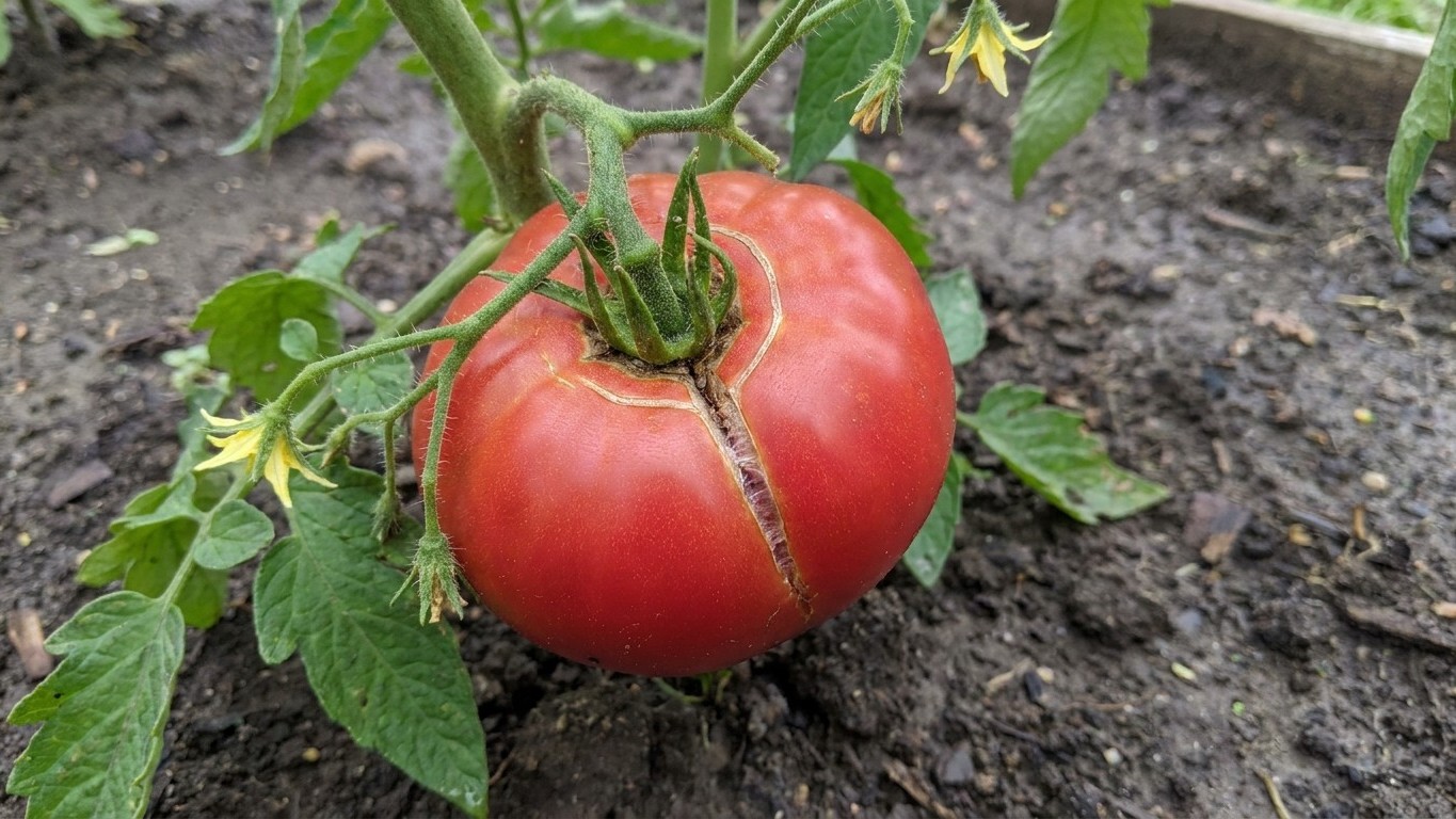 Mes tomates éclataient toutes après chaque arrosage : ce n'était pas la chaleur mais cette erreur que tout le monde fait