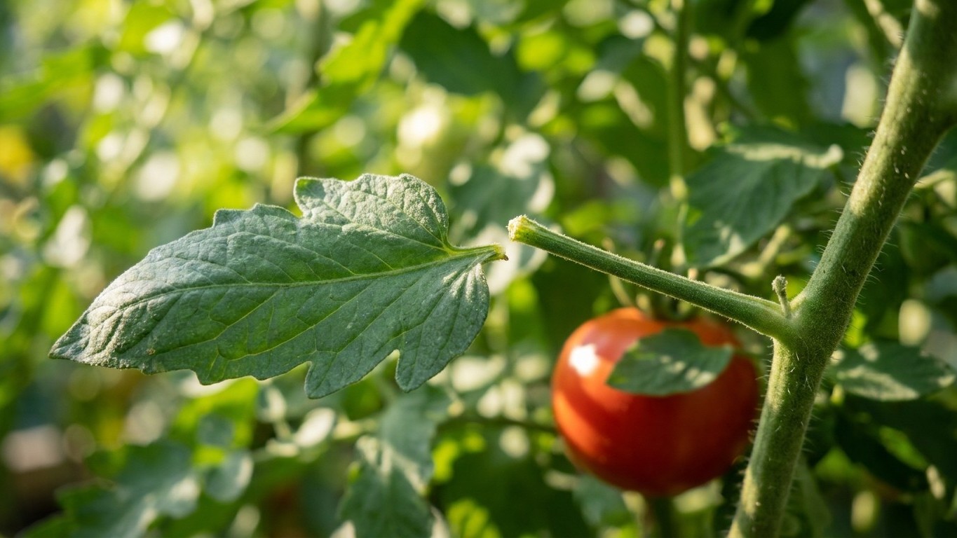 « N'effeuille jamais tes tomates d'un coup en plein été » : depuis qu'un ancien m'a donné cette règle, mes fruits n'ont pl...