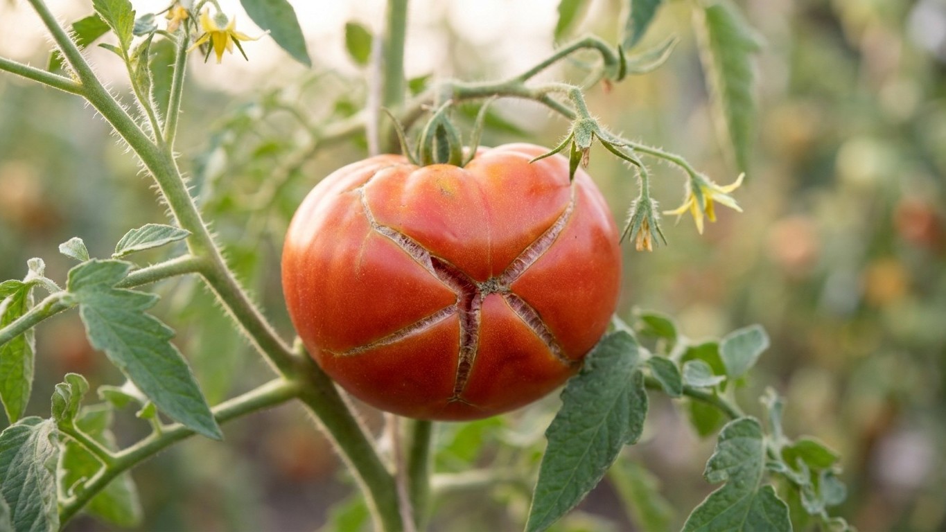 On s'obstine tous à arroser en grand après une semaine sans pluie : ce réflexe de jardinier fait pourtant éclater les toma...
