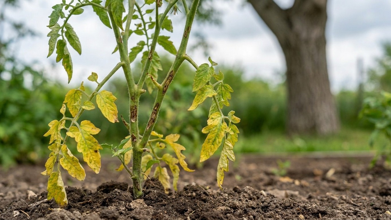 Si vos tomates dépérissent sous les branches du noyer voisin, ce n'est pas un manque d'eau : et couper ces branches vous-m...