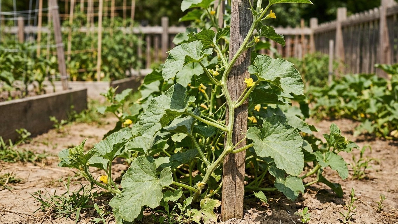Si votre melon file en longueur sans faire un seul bras en juillet, ce n'est pas un manque d'eau : et l'arroser davantage ...