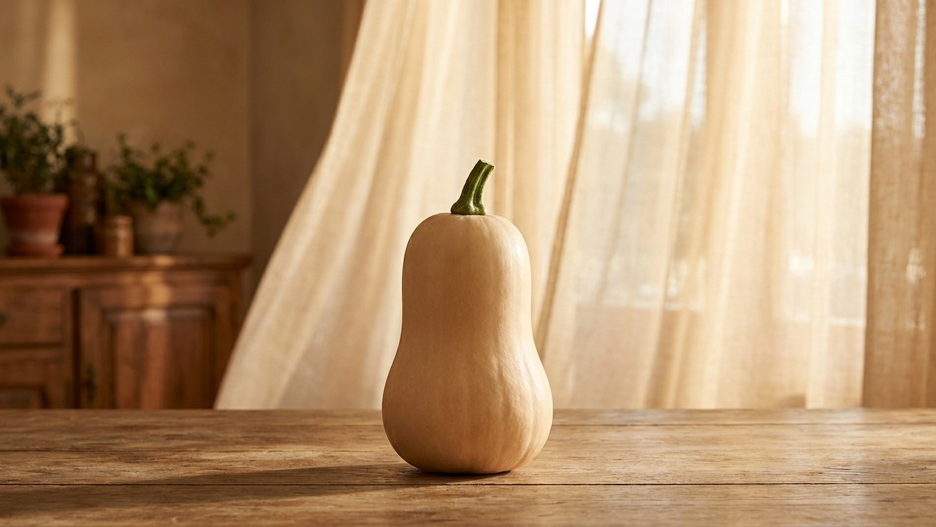 En octobre, ce qu'on fait des courges pendant dix jours décide si elles tiendront jusqu'à Noël