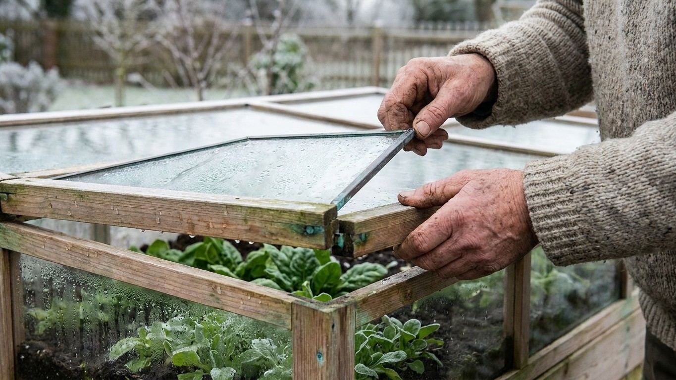 Entretien couche froide en hiver : les gestes hebdomadaires pour éviter la pourriture