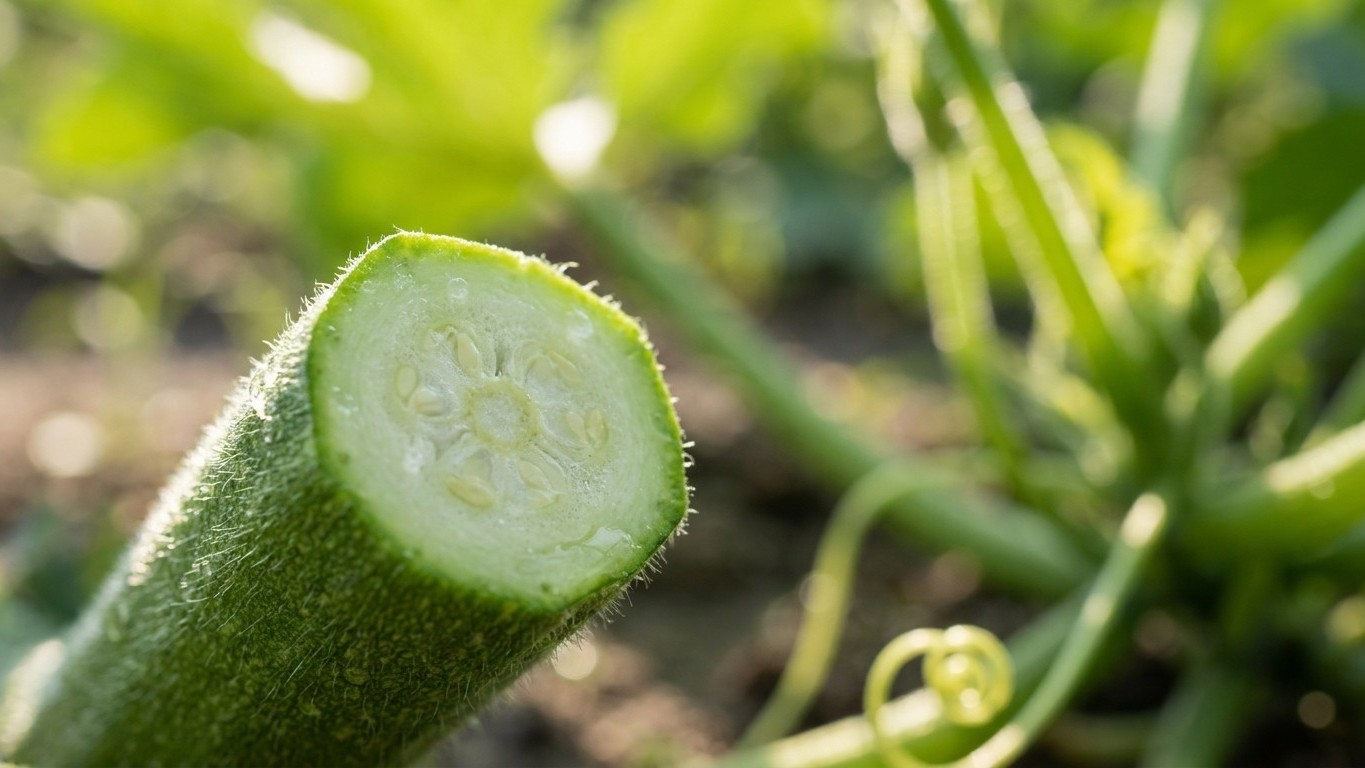 Fini la taille à ras sur mes pieds de courgettes en août : ce que la plaie ouverte laisse entrer ne se voit qu'une semaine...
