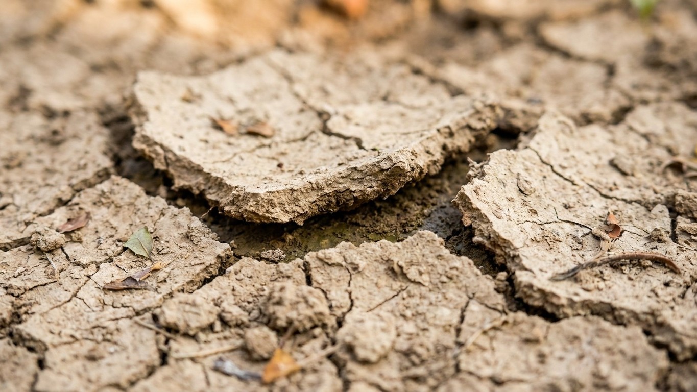 J'ai arrosé mes carottes deux fois plus après les orages d'août juste pour rattraper la terre qui séchait : trois jours pl...