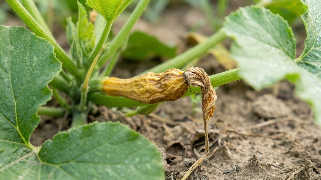 J'ai cueilli toutes les fleurs mâles de mes courgettes chaque matin d'août juste pour les farcir : dix jours plus tard, le...