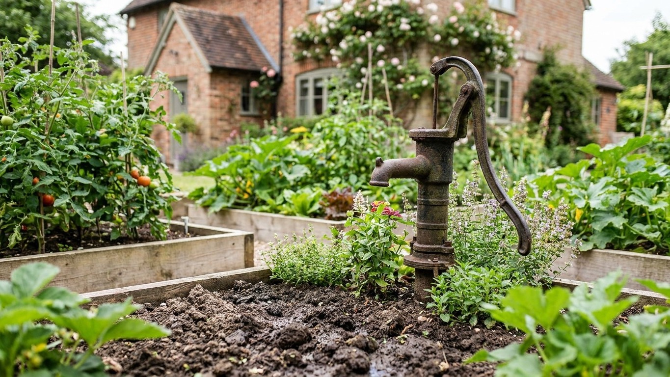J'ai fait creuser un forage au fond du jardin juste pour arroser mes légumes sans toucher au robinet : quatre mois plus ta...