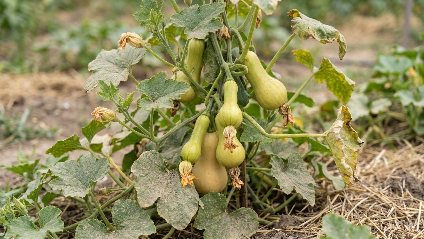 J'ai laissé toutes les fleurs nouées de mes courges fin août juste pour récolter davantage : trois semaines plus tard, les...