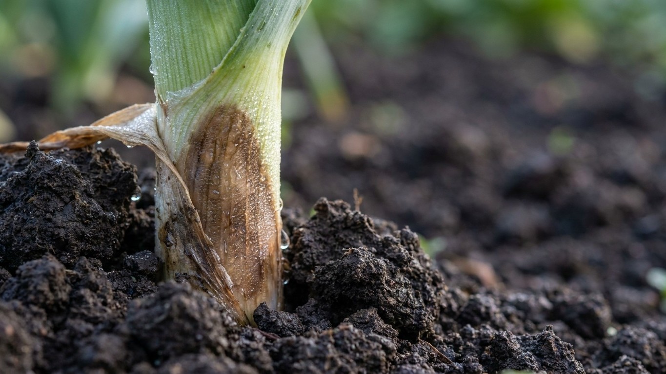 J'ai rebouché aussitôt les trous de mes poireaux d'hiver fin août juste pour bien caler les plants : six semaines plus tar...