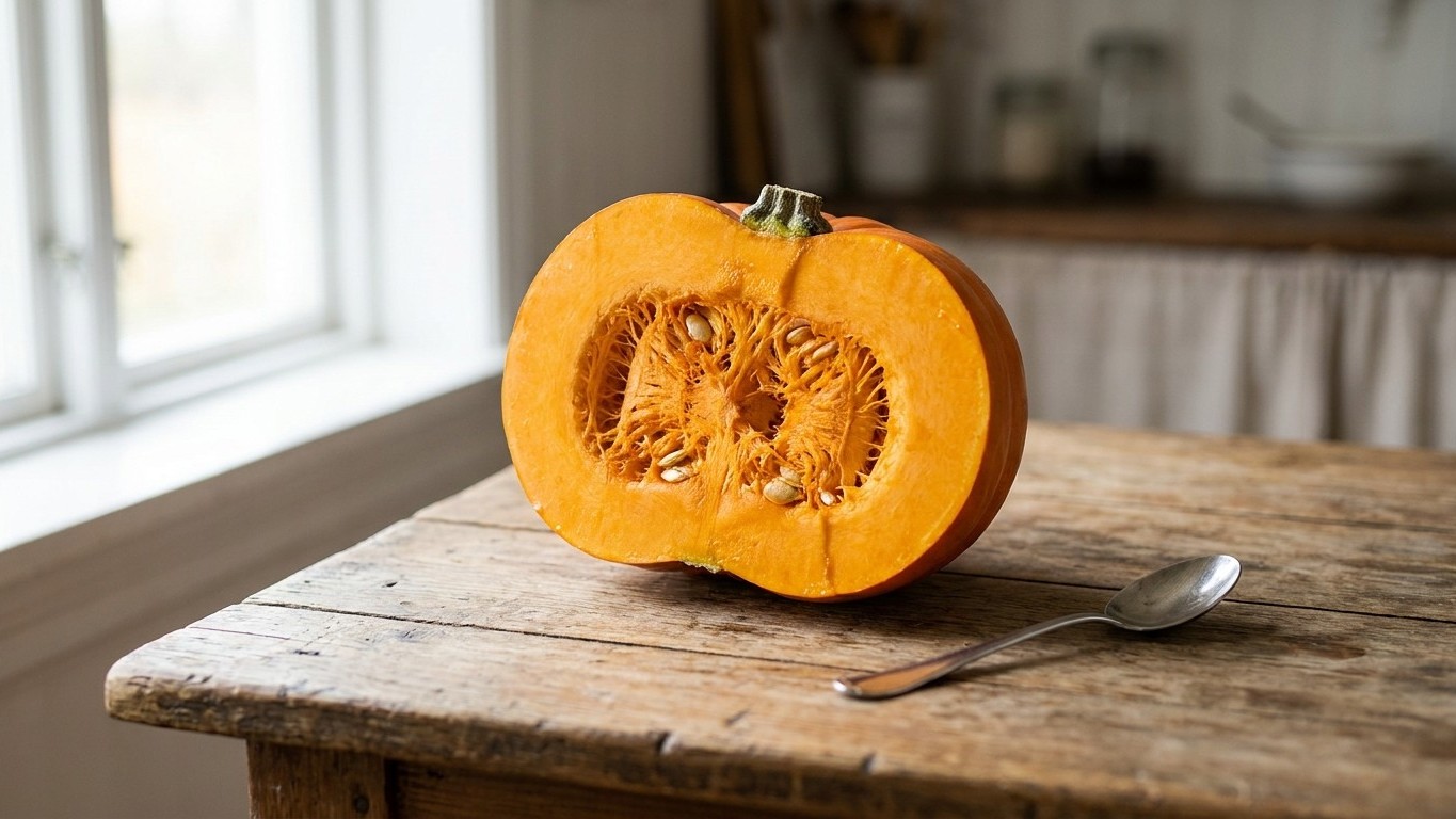 J'ai ressemé les graines de mon plus beau potiron l'an dernier : la soupe d'octobre a envoyé la moitié de la table aux toi...
