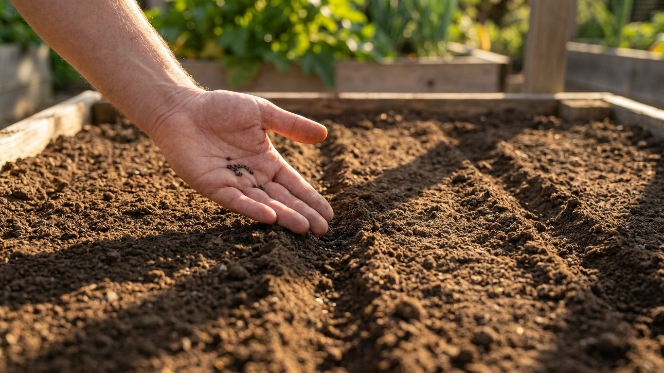 J'ai semé mes épinards fin août en plein soleil juste pour gagner quinze jours sur la récolte : en septembre, j'ai compris...