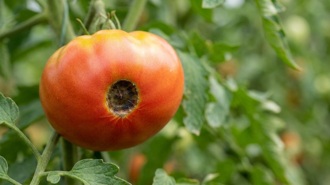 J'ai versé de l'engrais au pied de mes tomates dès les premières taches noires juste pour sauver la récolte : trois semain...