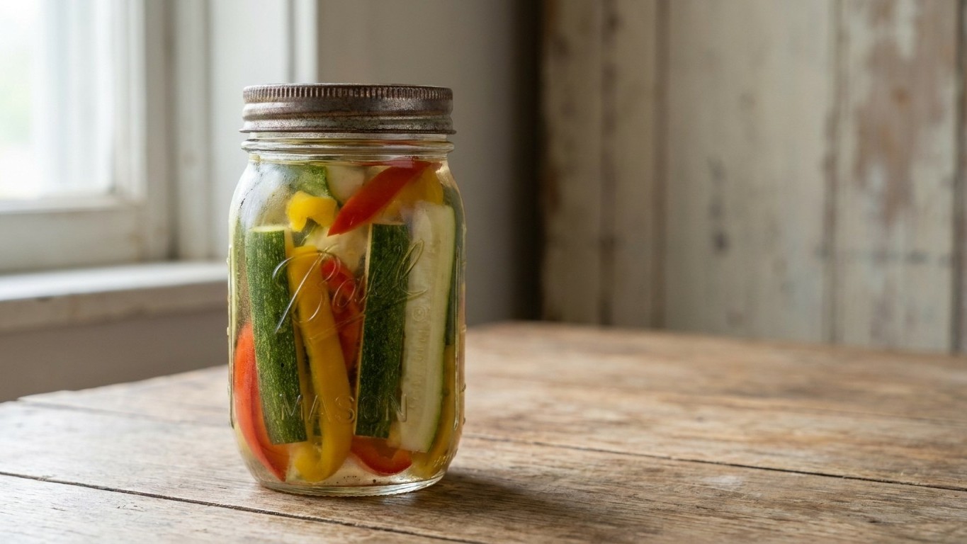 Je stérilisais mes bocaux de courgettes et de poivrons à l'eau bouillante depuis six ans : le jour où une microbiologiste ...