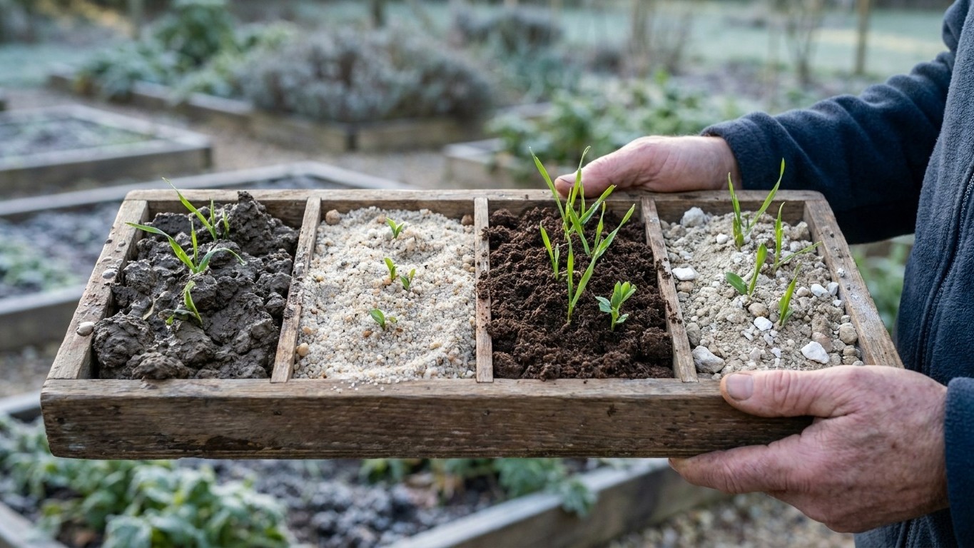 Meilleur engrais vert pour l'hiver au potager : le classement selon votre type de sol