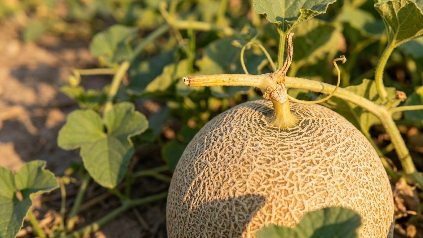 Mon voisin coupe l'eau de ses melons dix jours avant de les cueillir et ce n'est pas pour concentrer le sucre