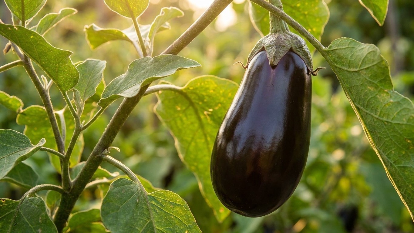 Mon voisin récolte toujours ses aubergines bien avant qu'elles ne perdent leur brillant et ce n'est pas pour gagner de la ...