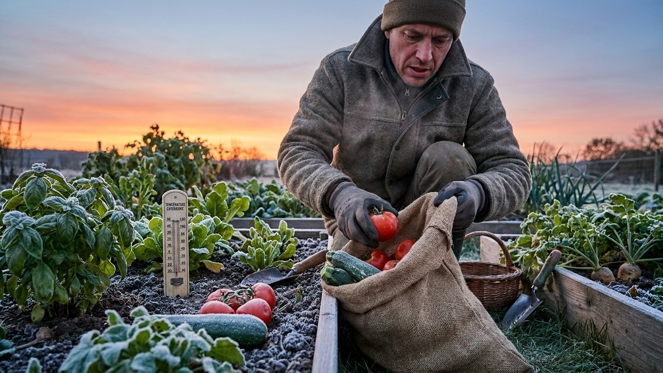 Préparer le potager avant les premières gelées : la checklist de dernière minute qui sauve la récolte