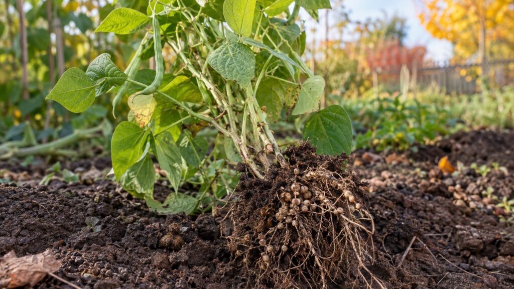 Des petites boules qui valent de l'or sous vos pieds de haricots