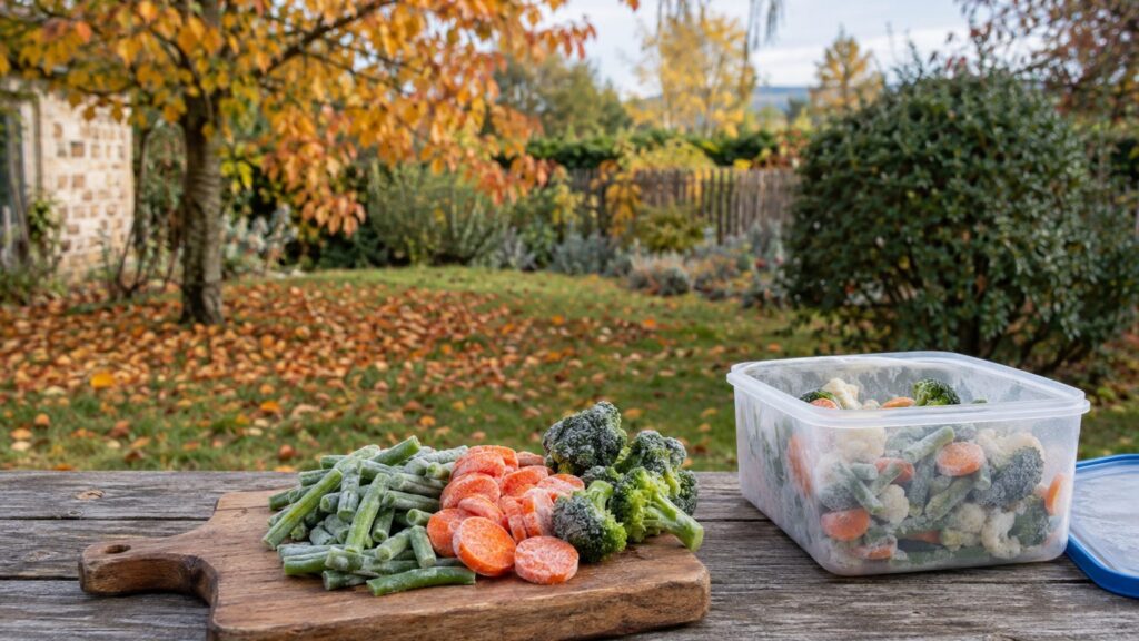 Pourquoi la durée de conservation des légumes congelés n'est pas illimitée