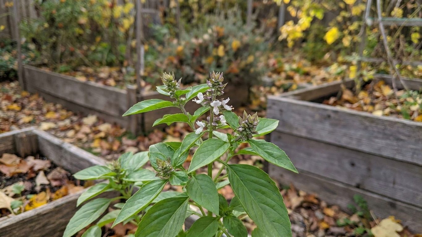 Basilic en fleur : pourquoi, comment réagir et comment l'utiliser
